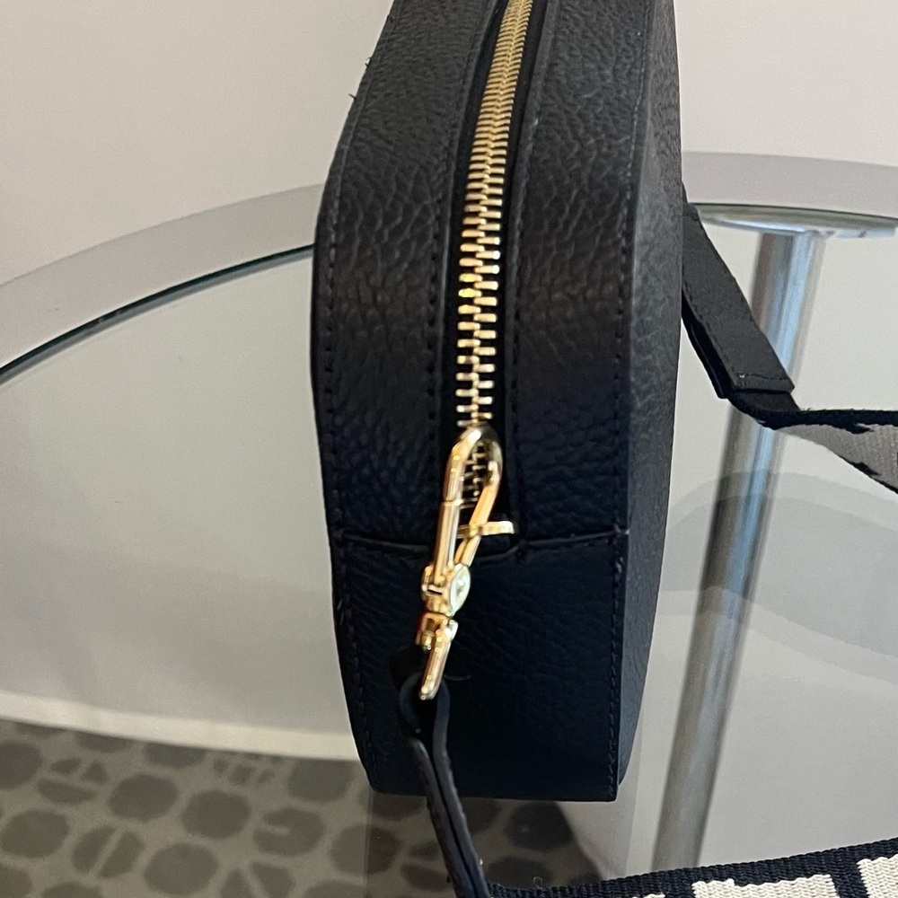 Coccinelle TEBE Black Crossbody Bag - Picture 10 of 11